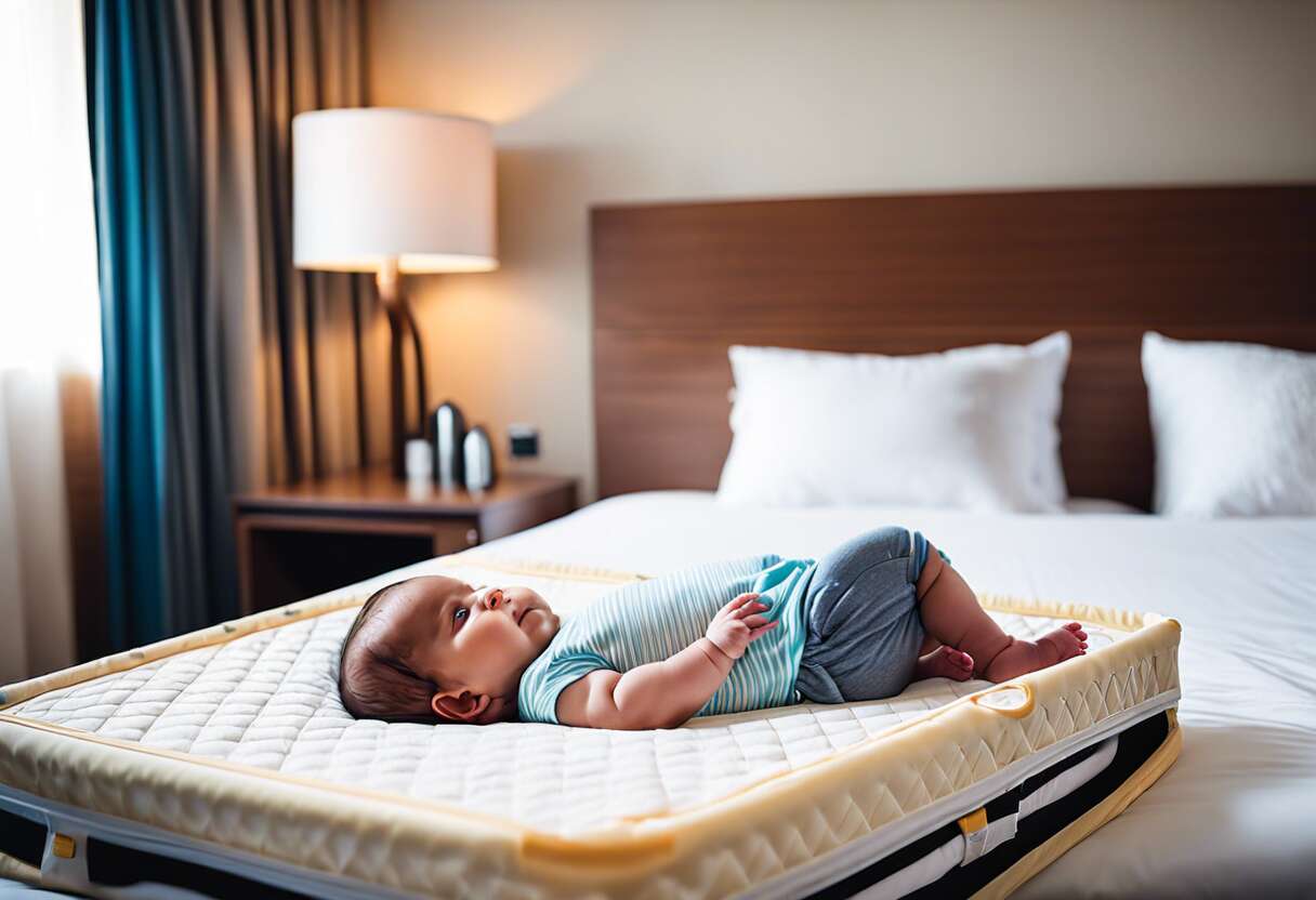 Comment choisir le lit parapluie bébé idéal pour vos voyages ?