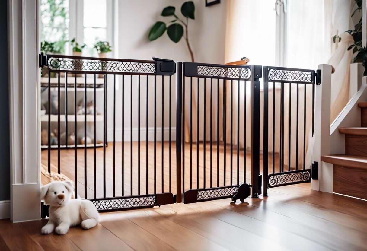 Comment choisir la meilleure barrière de porte et d'escalier pour la sécurité de votre enfant ?