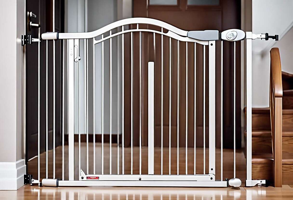 Critères de choix d'une barrière de porte ou d'escalier adaptée à votre intérieur