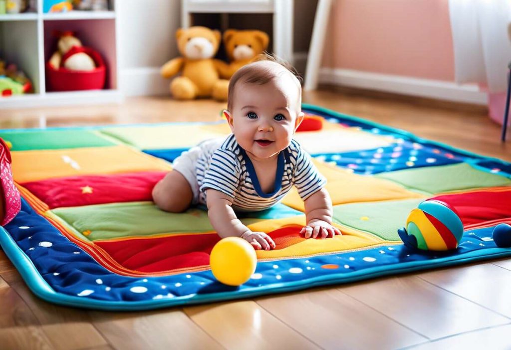 Comment choisir le tapis d'éveil idéal pour le développement de votre bébé ?