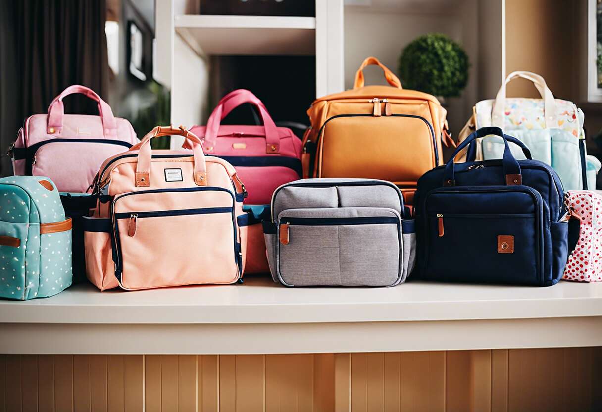 Les différents styles de sacs à langer : trouvez celui qui vous correspond
