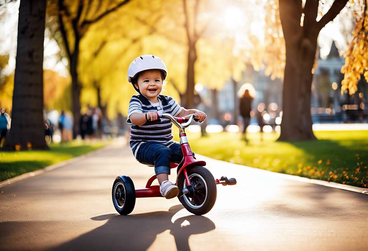 Avantages et utilisation du tricycle évolutif pour votre enfant