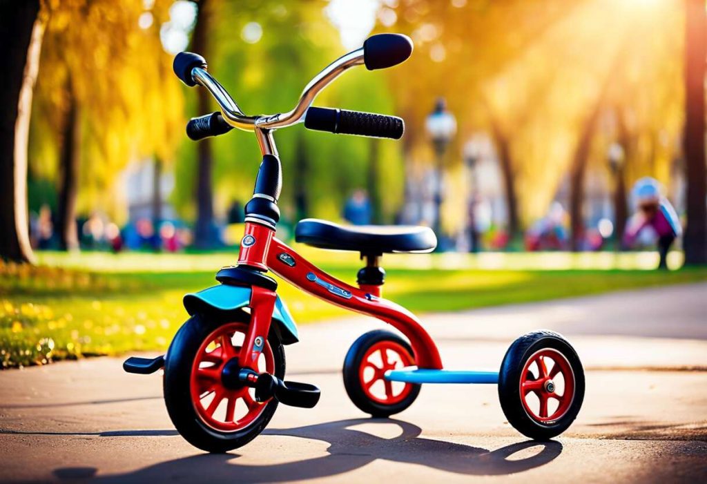 Comment choisir le meilleur tricycle évolutif pour votre enfant ?