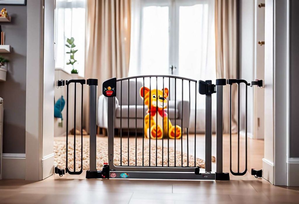 Comment sécuriser l'espace de jeu de votre enfant avec la barrière Lionelo Truus Slim ?
