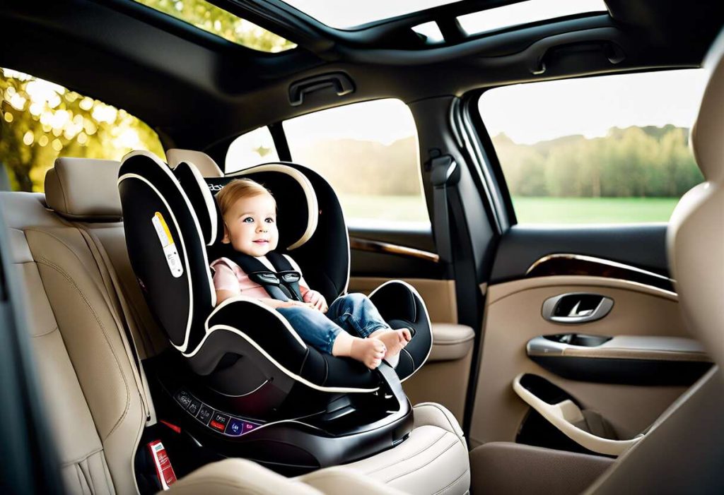 Quel siège auto groupe 1/2/3 Cybex Pallas S-Fix Deep Black choisir pour la sécurité et le confort de votre enfant ?