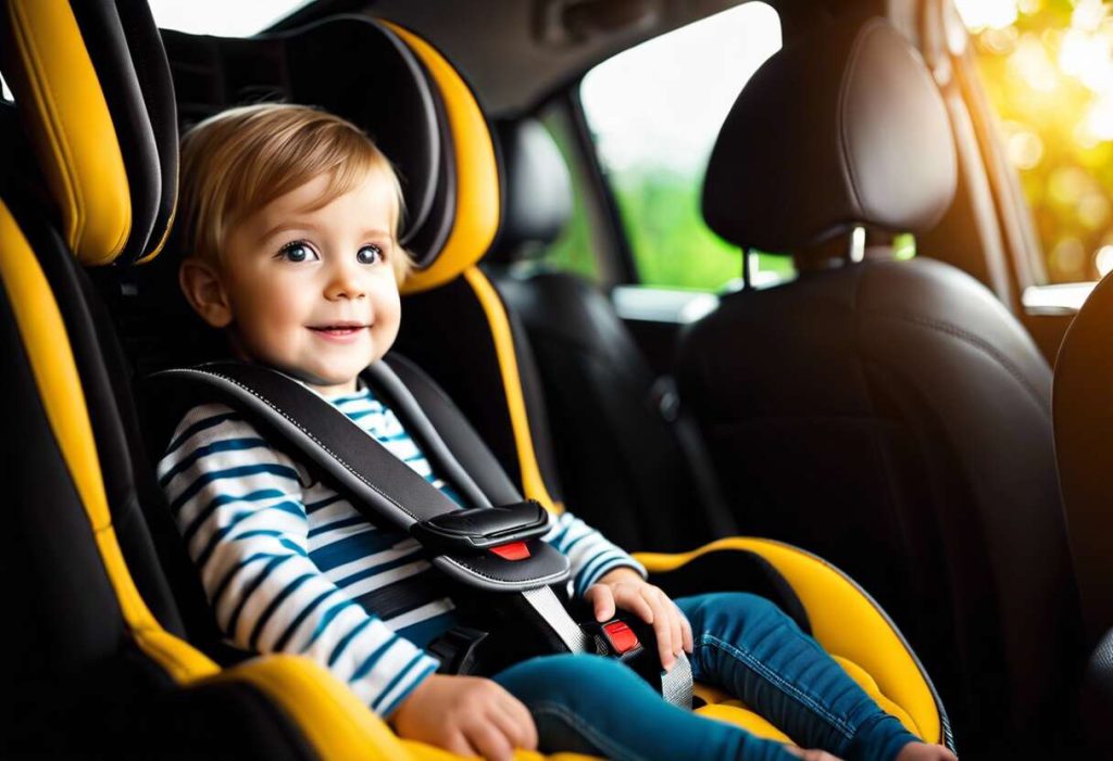 Comment choisir le meilleur siège auto groupe 2/3 pour la sécurité de votre enfant de 15 à 36 kg ?