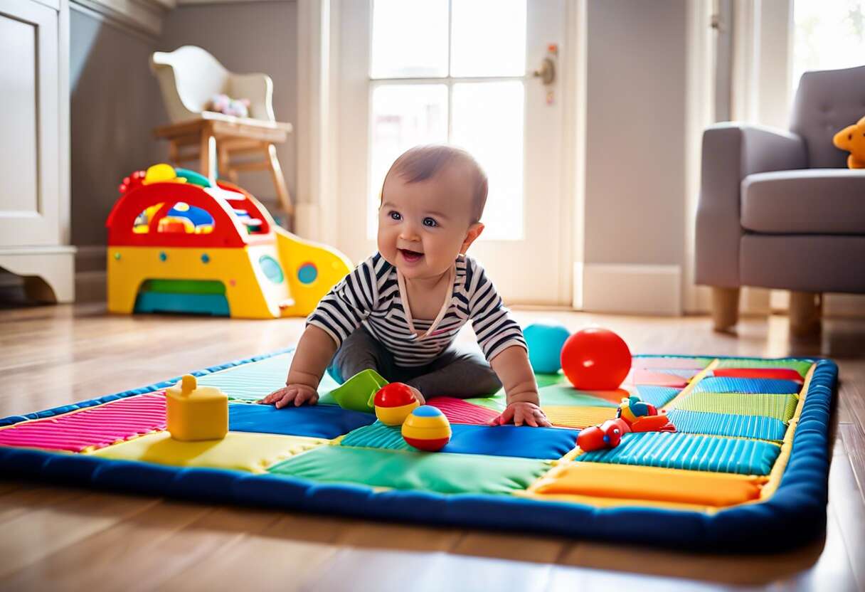 Comment choisir le meilleur tapis d’éveil pour stimuler le développement de votre bébé ?