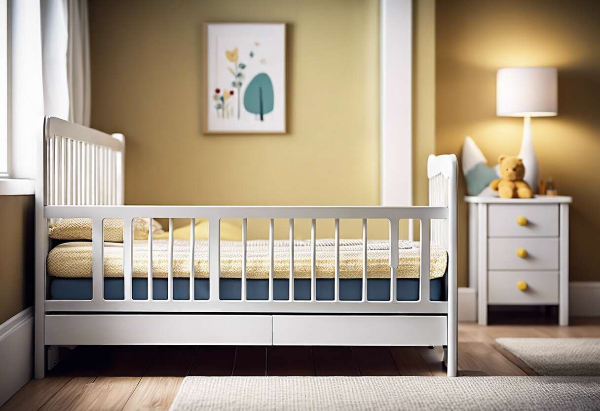 Comment choisir la meilleure barrière de sécurité pour lit d'enfant ?