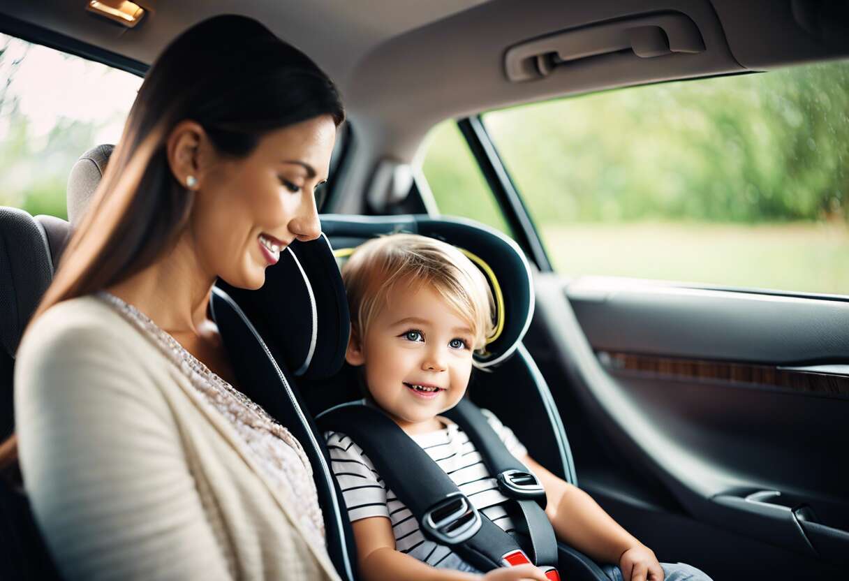 Comment choisir le meilleur siège auto pivotant Isofix pour la sécurité de votre enfant ?