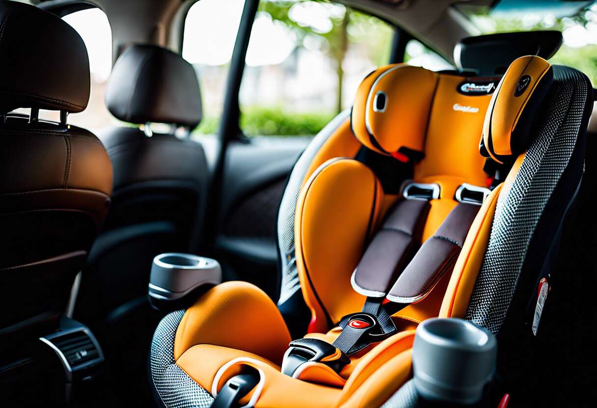 Le confort de bébé en voiture : aspects à ne pas négliger