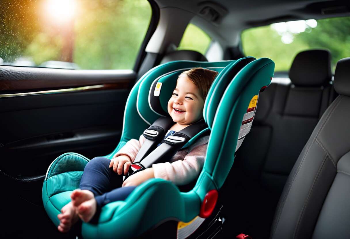 Quel est le meilleur siège auto groupe 0+ (0-13kg) pour la sécurité de votre bébé ?