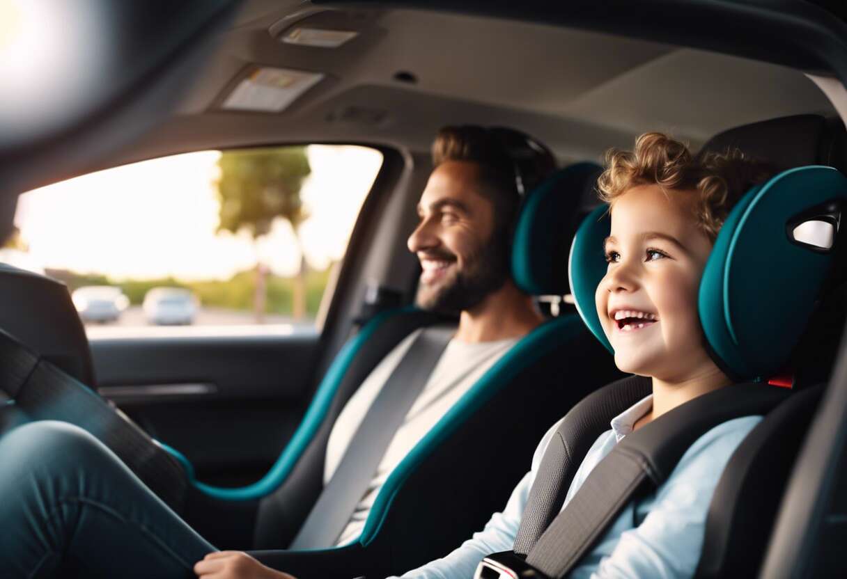 Quel est le meilleur siège auto groupe 1/2/3 pour sécuriser votre enfant de 9 à 36 kg ?