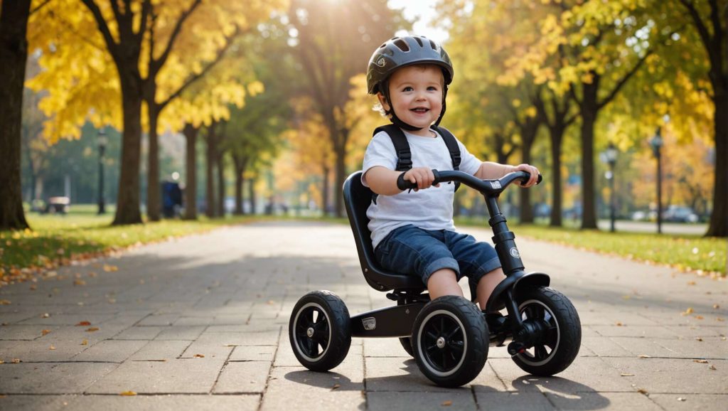 Comment choisir le tricycle évolutif idéal pour votre enfant ?