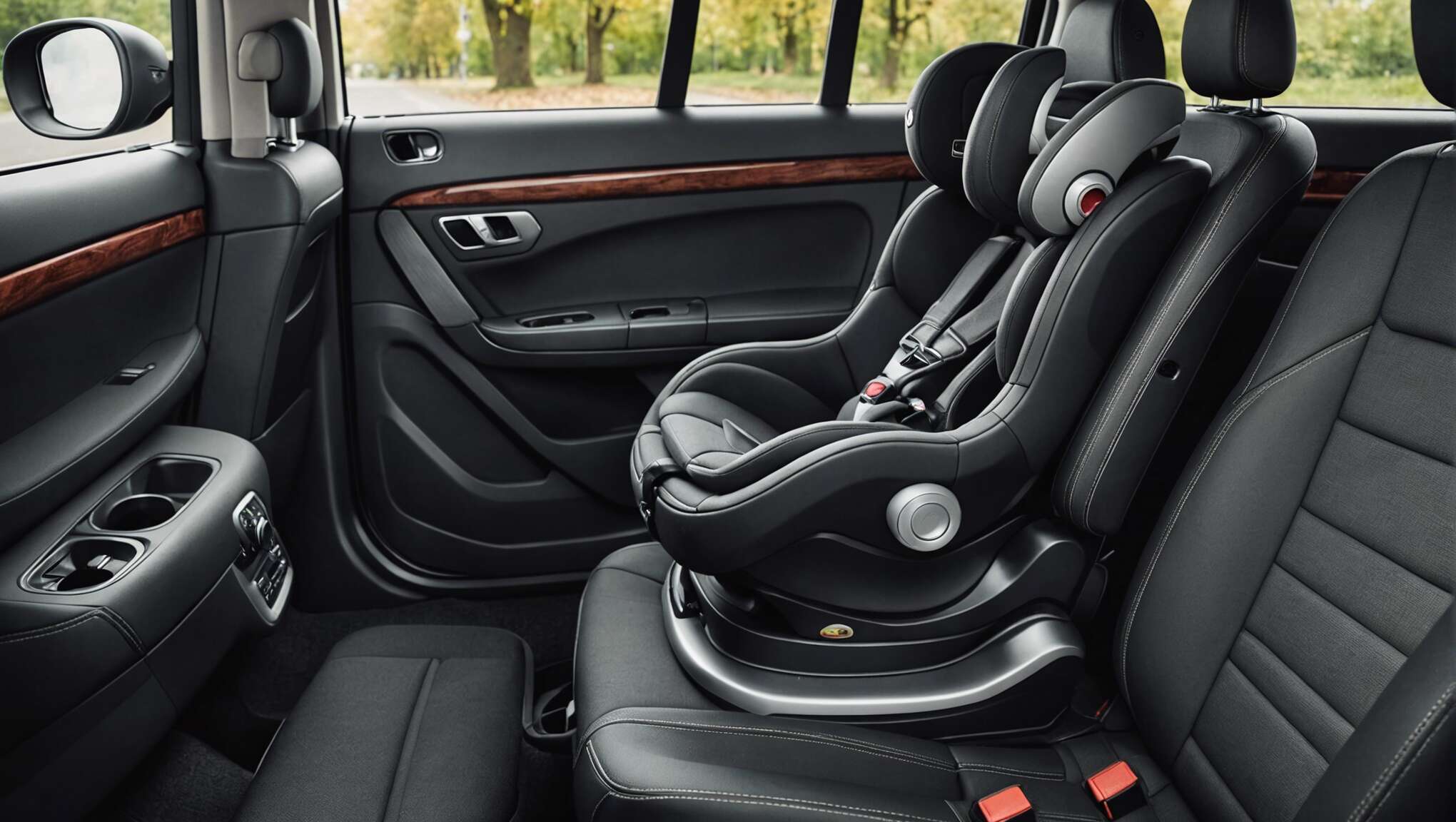 La sûreté isofix : l'atout majeur des sièges auto pivotants