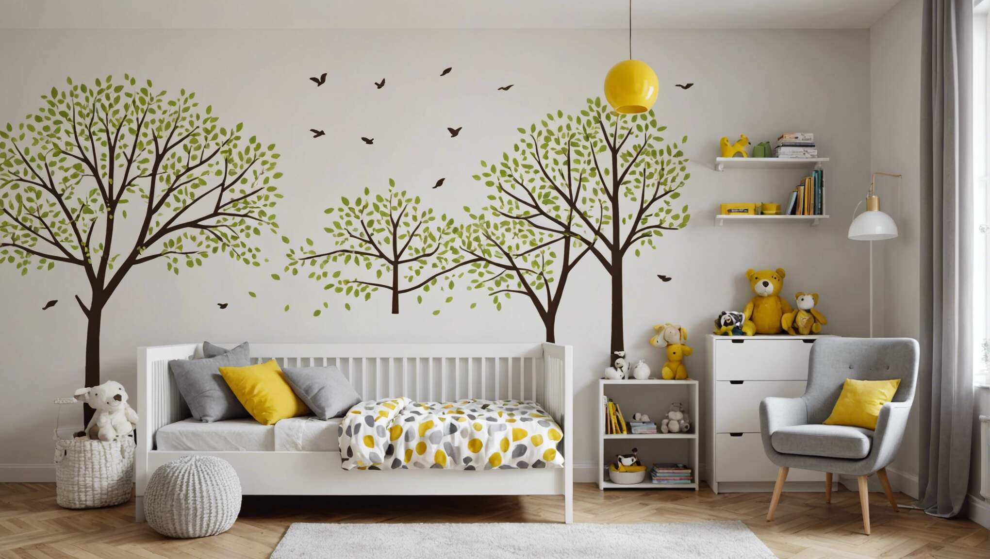 Comment choisir la décoration parfaite pour la chambre de bébé ?