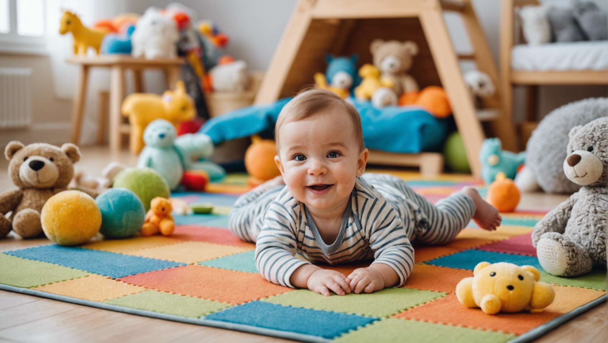 Comment choisir le tapis d'éveil idéal pour bébé ?