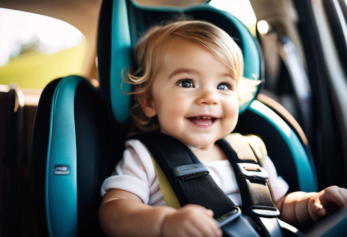 Comment choisir le siège auto évolutif idéal pour votre enfant ?