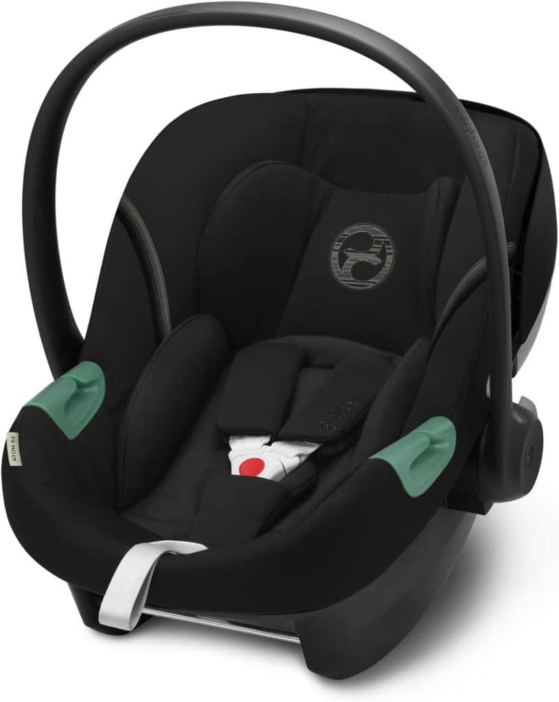 Test Coque Aton S2 i-Size CYBEX : sécurité et confort dès la naissance